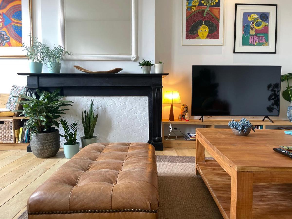 Appartement Et Parking Privatif Le Long De L Escaut Tournai Exteriör bild