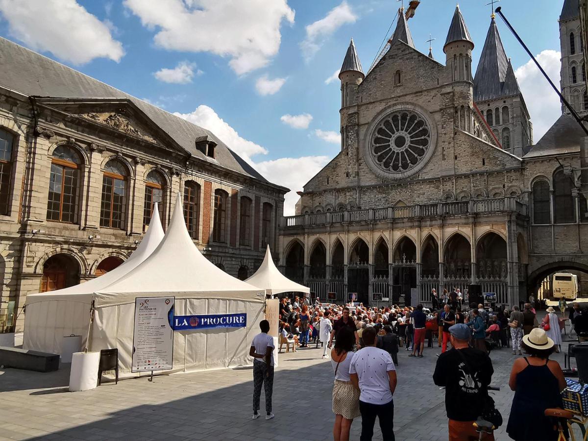 Appartement Et Parking Privatif Le Long De L Escaut Tournai Exteriör bild